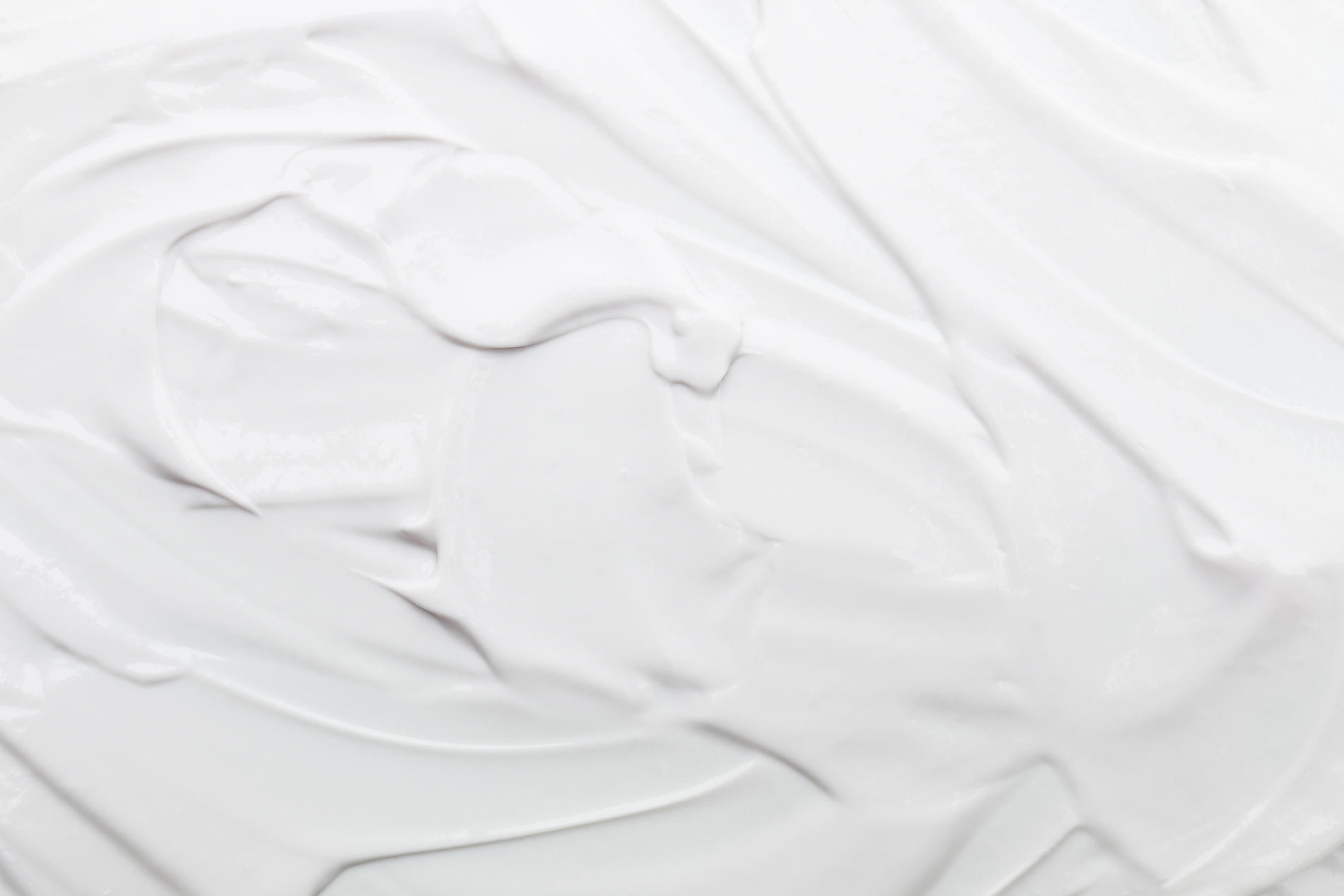 white cream or gel texture for pattern and background